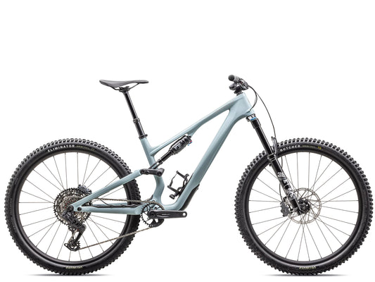 Specialized Stumpjumper 15 Comp Full Suspension Mountain bike Gloss seafoam / silver dust Side profile
