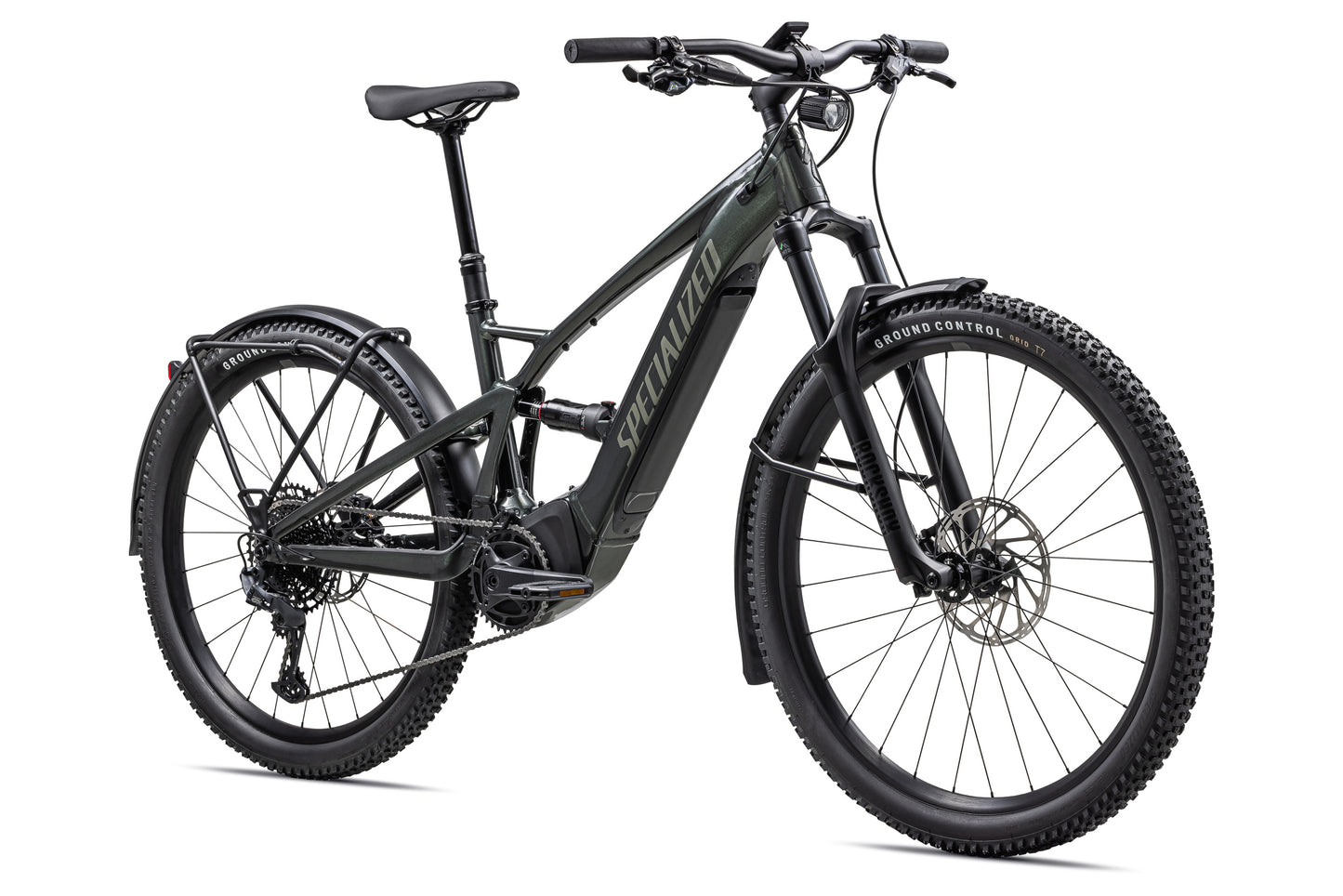 Specialized Tero X 5.0 Oakgreen forward facing view on Fly Rides USA