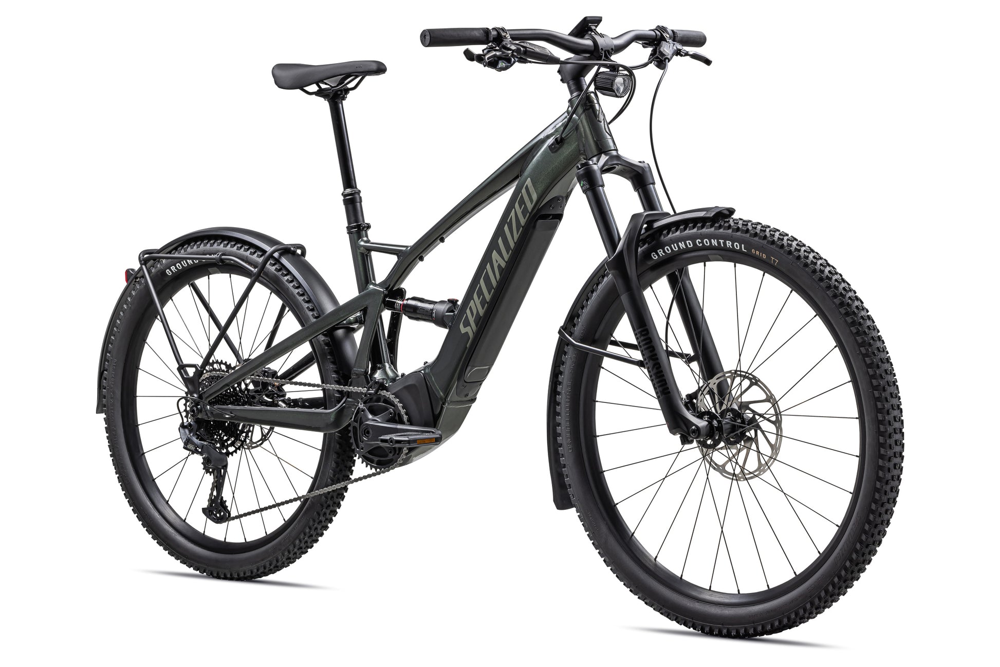 Specialized Tero X 5.0 Oakgreen forward facing view on Fly Rides USA