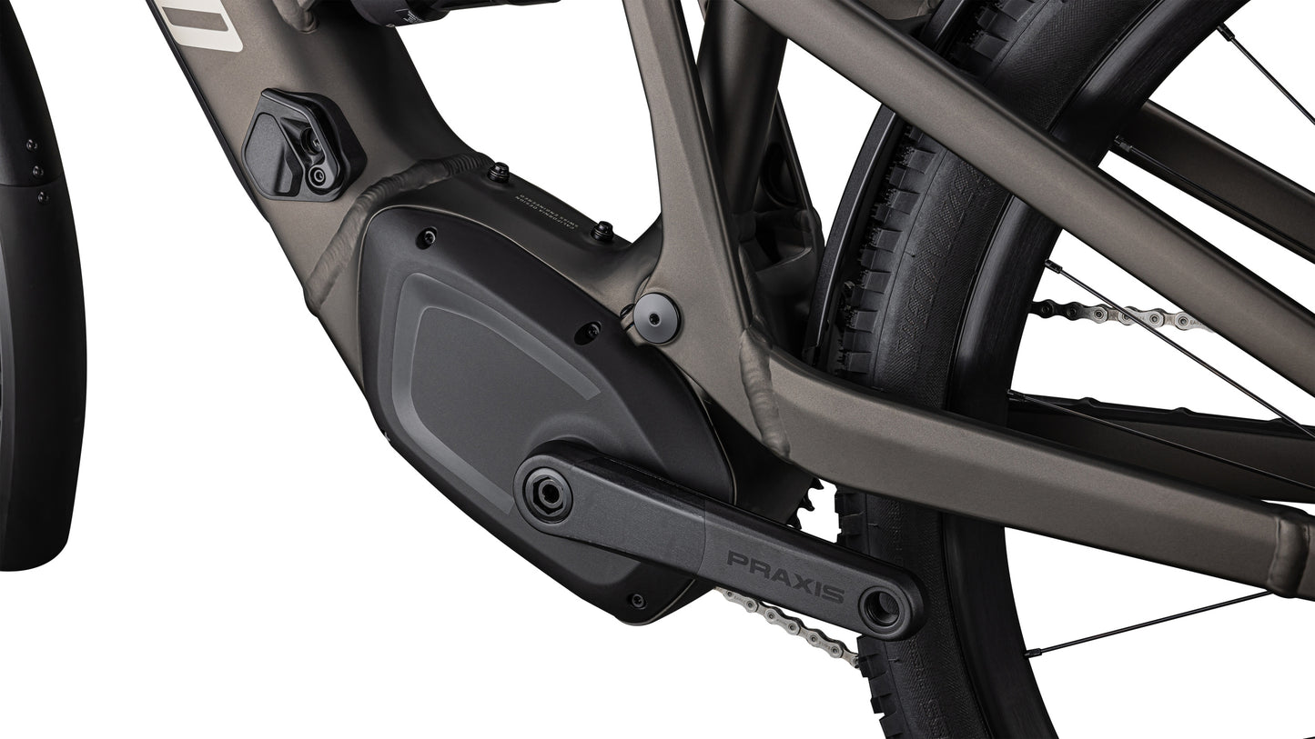 Specialized Tero X 5.0 Oakgreen Motor view on Fly Rides USA