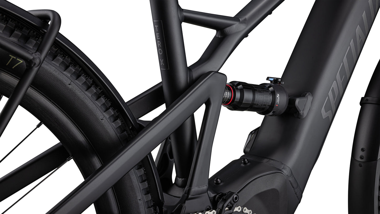 Specialized Tero X 6.0 Black / smoke rear shock Fly Rides USA