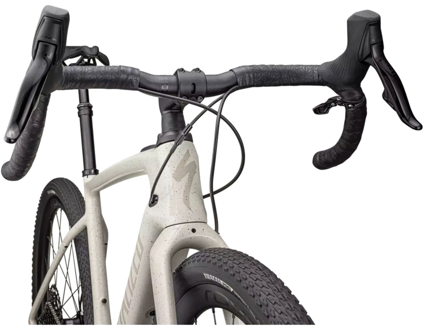 Specialized Turbo Creo2 Black pearl birch black pearl speckle Handlebars, shifters