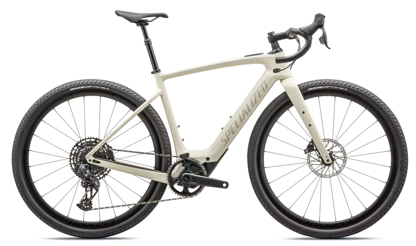 Specialized Turbo Creo2 Black pearl birch black pearl speckle side profile