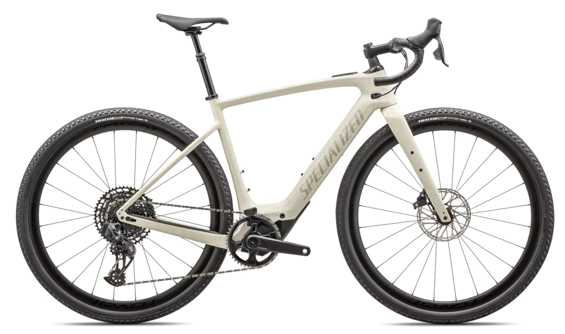 Specialized Turbo Creo2 Black pearl birch black pearl speckle side profile