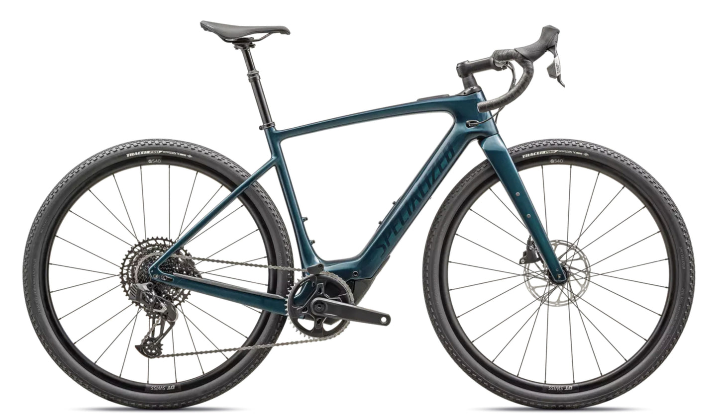 Specialized Turbo Creo 2 Comp Deep lake metallic Side profile
