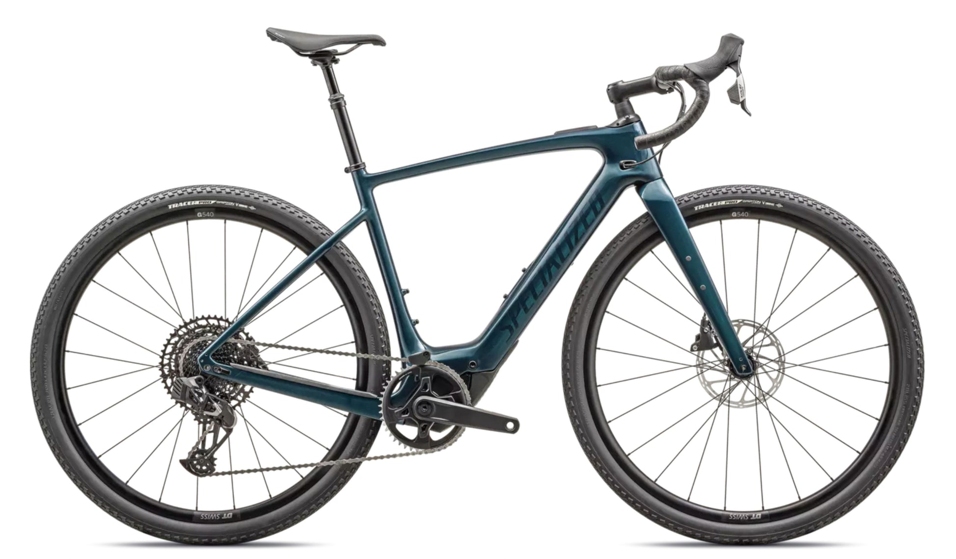Specialized Turbo Creo 2 Comp Deep lake metallic Side profile