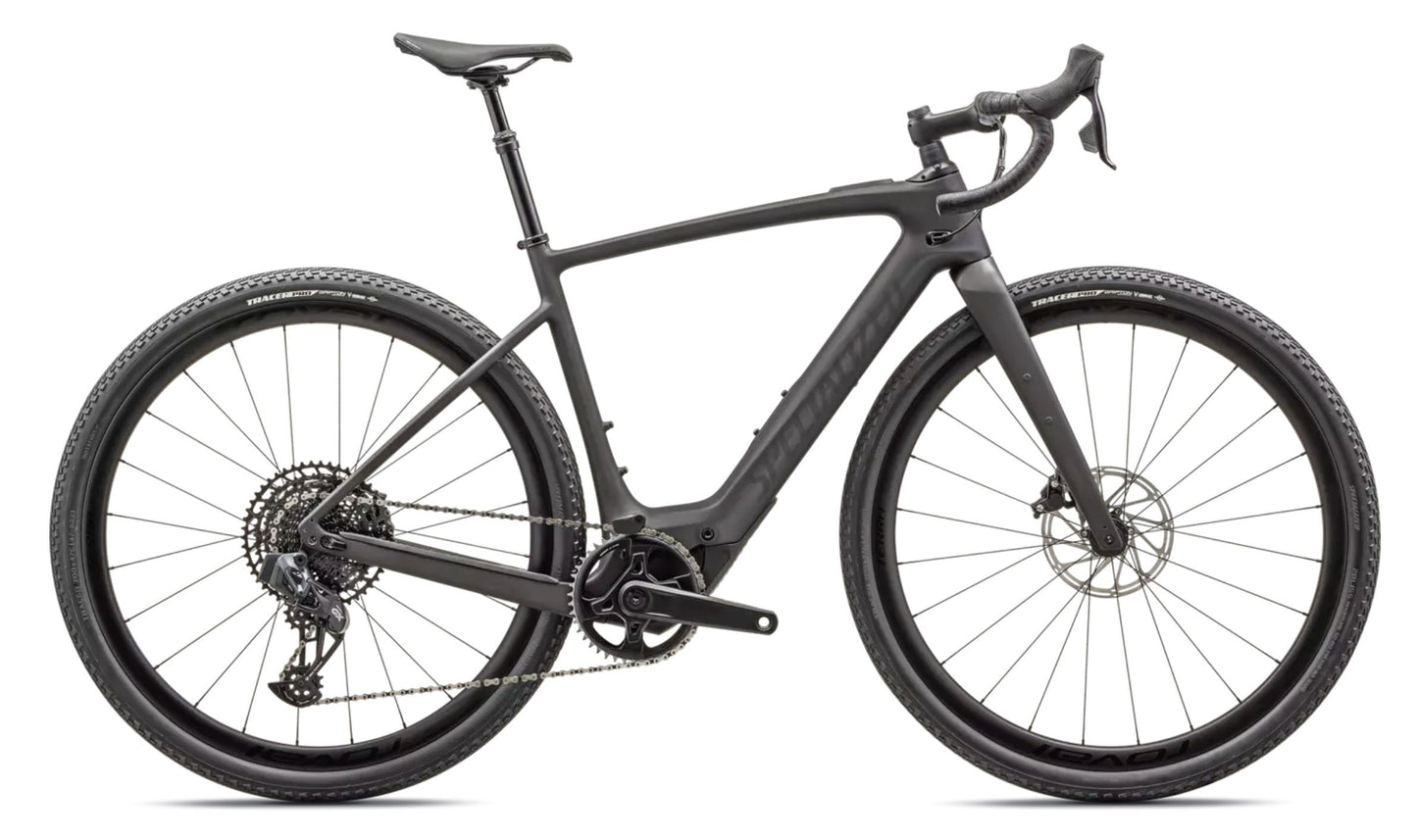 Specialized Turbo Creo 2 Metallic Obsidian Side profile