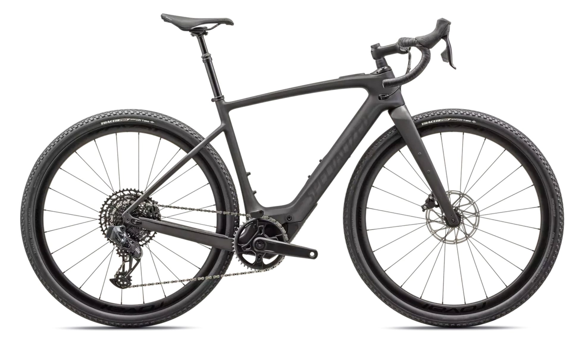Specialized Turbo Creo 2 Metallic Obsidian Side profile