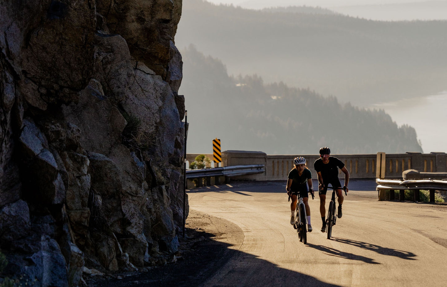 Specialized Turbo Creo 2 Road Ride, Couple riding