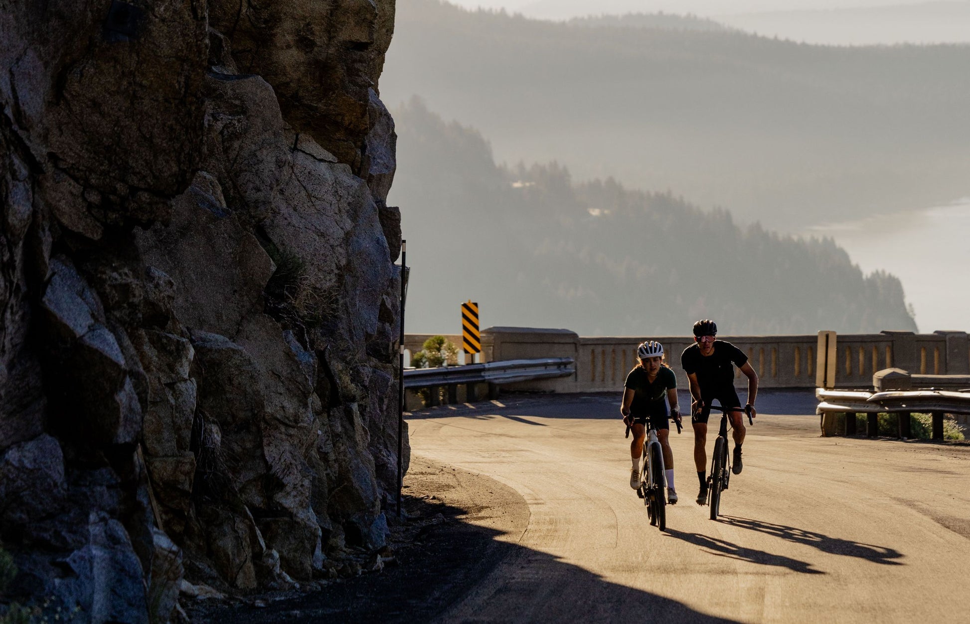 Specialized Turbo Creo 2 Road Ride, Couple riding