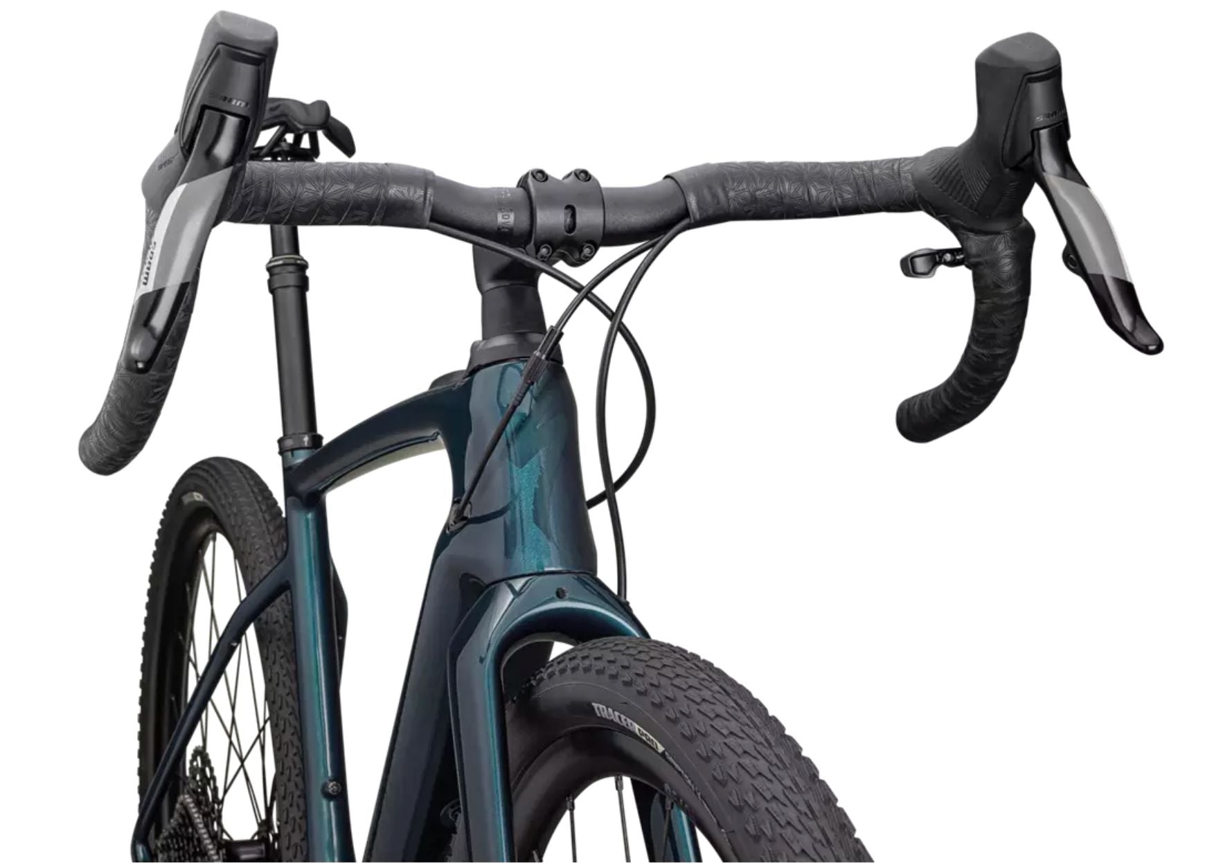 Specialized Turbo Creo 2 Comp Deep lake metallic Handlebars, shifters