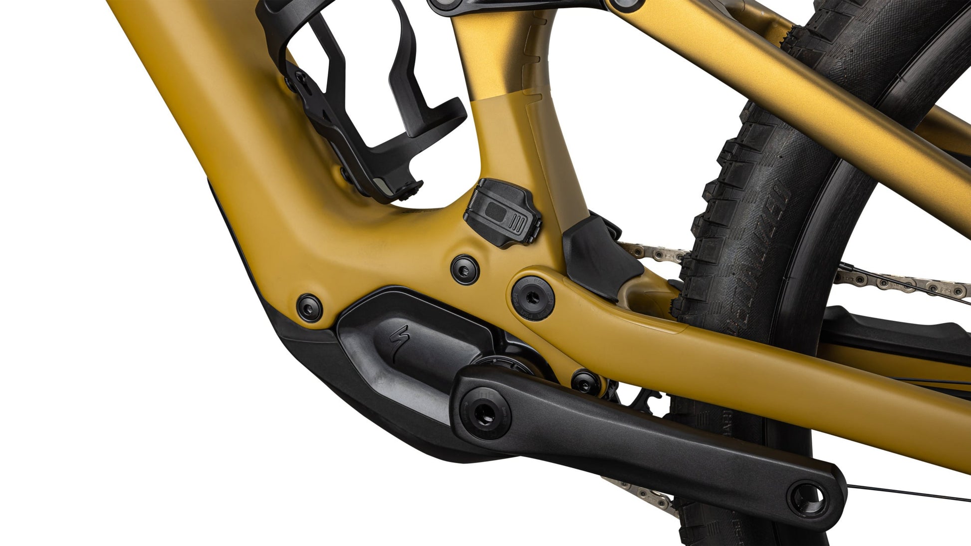 Specialized Turbo Levo Expert Carbon Harvest Gold Obsidian motor