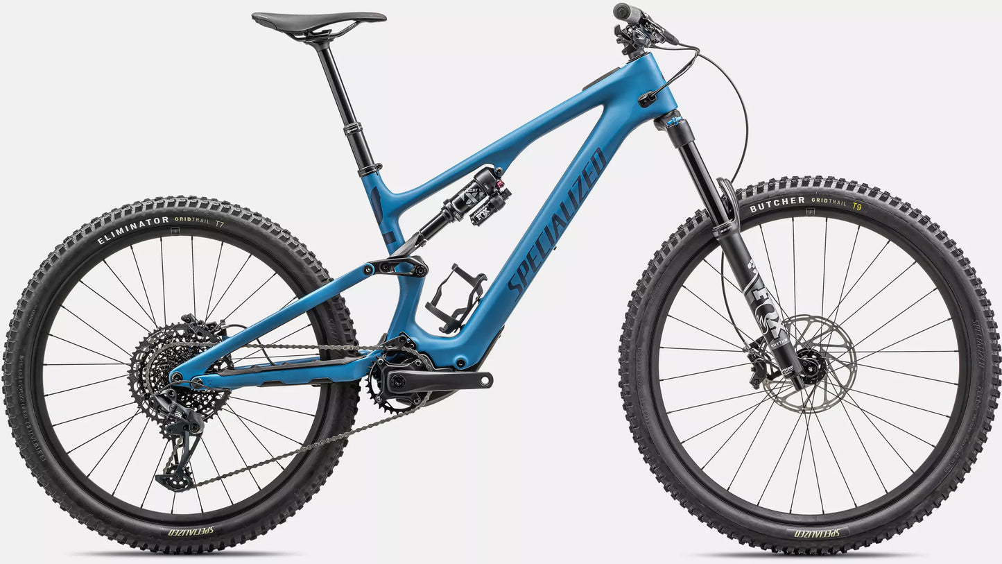 Specialized Turbo Levo SL Comp Carbon Mystic Blue Side Profile