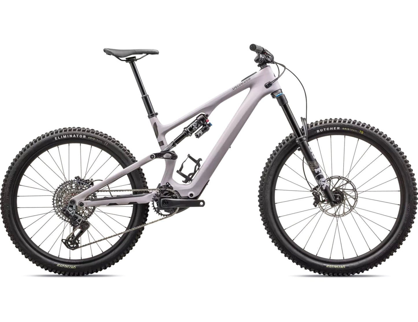 Specialized Turbo Levo SL Expert carbon Satin clay / gun metal Side Profile
