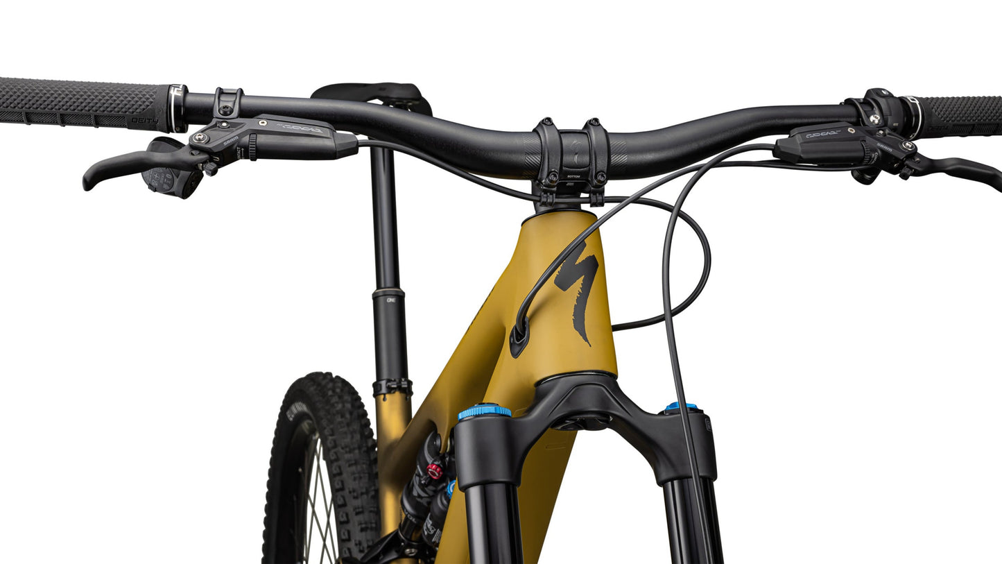 Specialized Turbo Levo SL Expert Carbon Harvest gold Handlebars