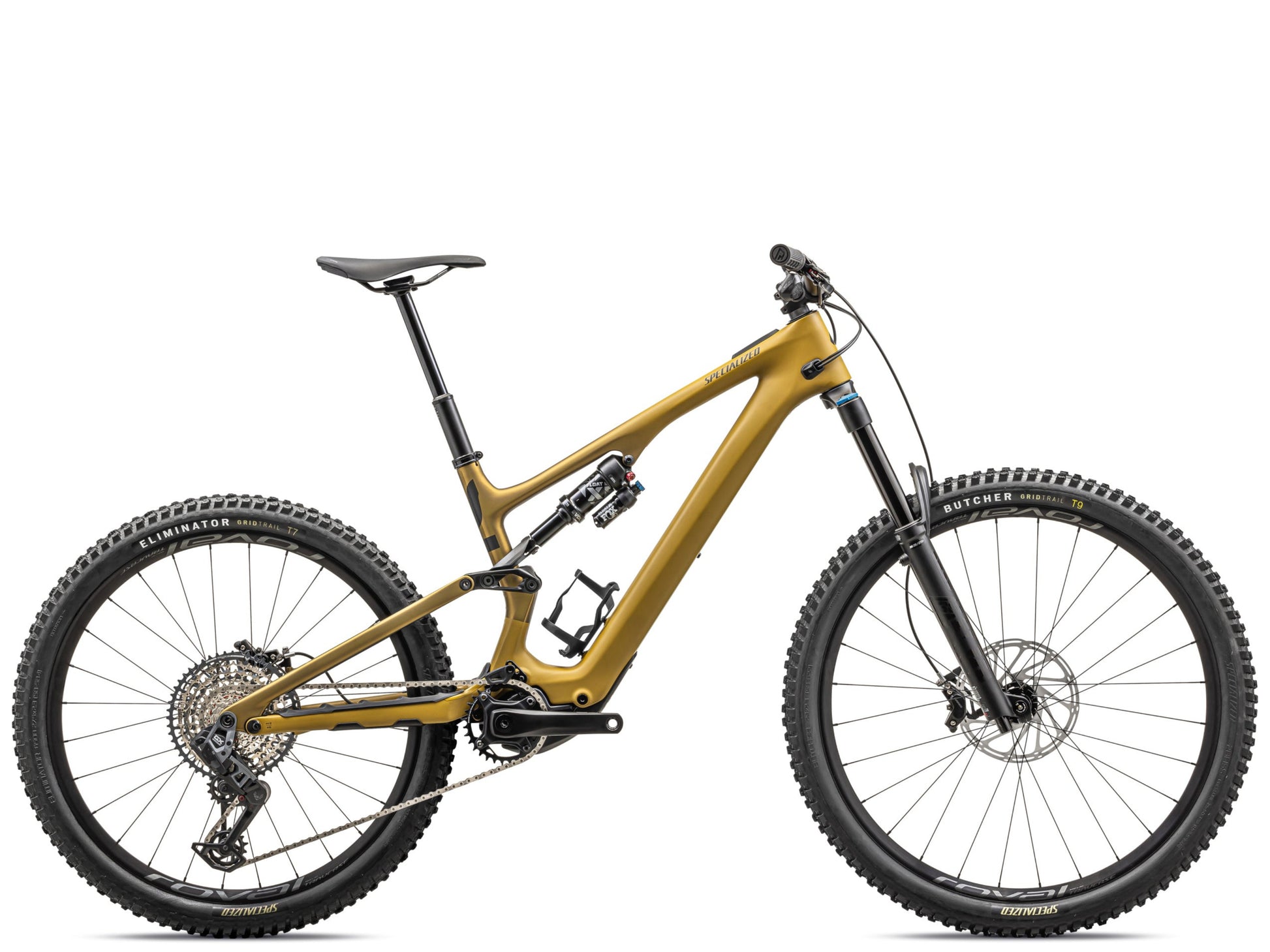 Specialized Turbo Levo SL Expert Carbon Side Profile Harvest Gold