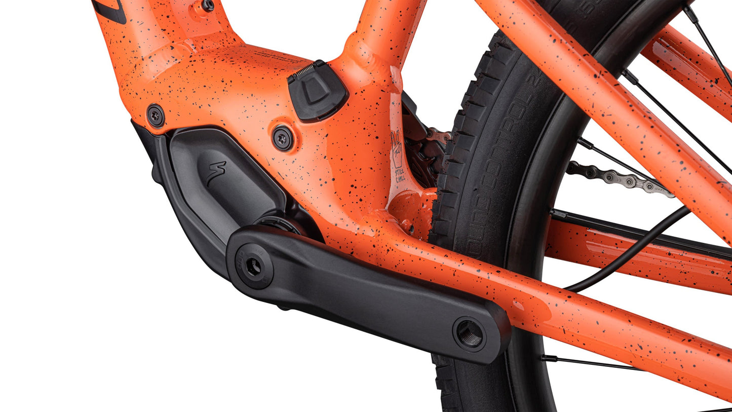 Specialized Turbo Levo SL Kids gloss blaze slate speckle motor