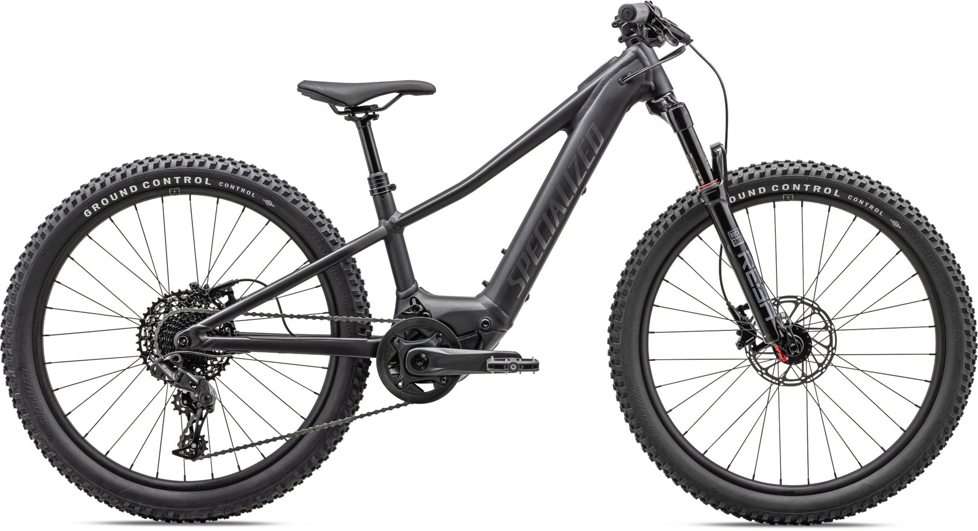 Specialized Turbo Levo SL Kids Satin black smoke on Fly Rides USA