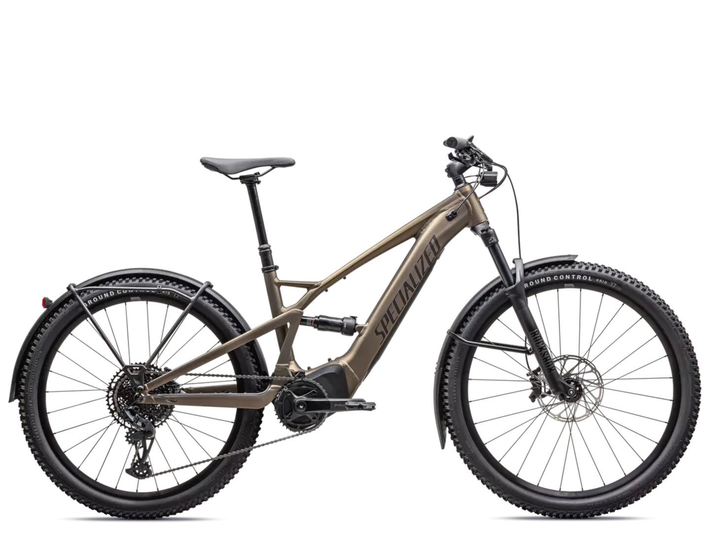 Specialized Turbo Tero X 5.0 Satin burnt gold metallic / solidiity metallic Side profile