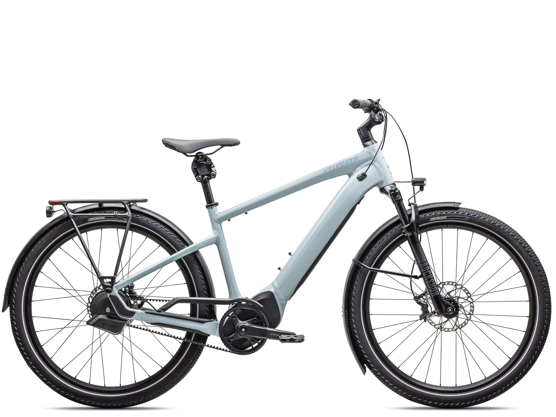 Specialized Turbo Vado 5.0 IGH Road / commuter Seafoam lapis pearl / glacial metallic Side profile