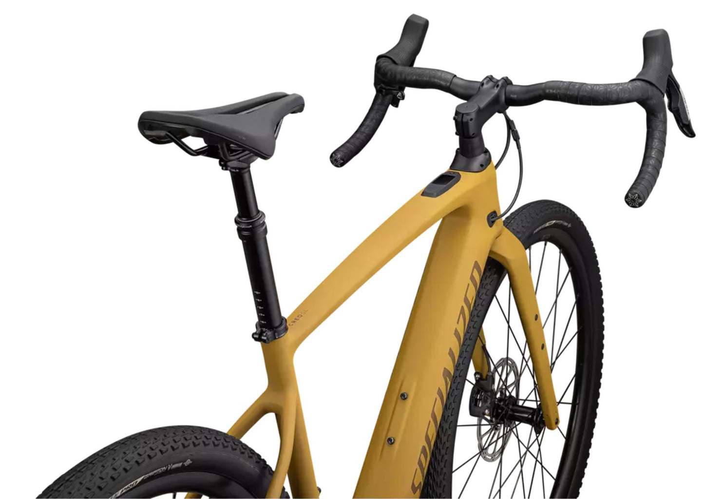 Specialized Turbo Creo 2 Comp Harvest gold Cockpit