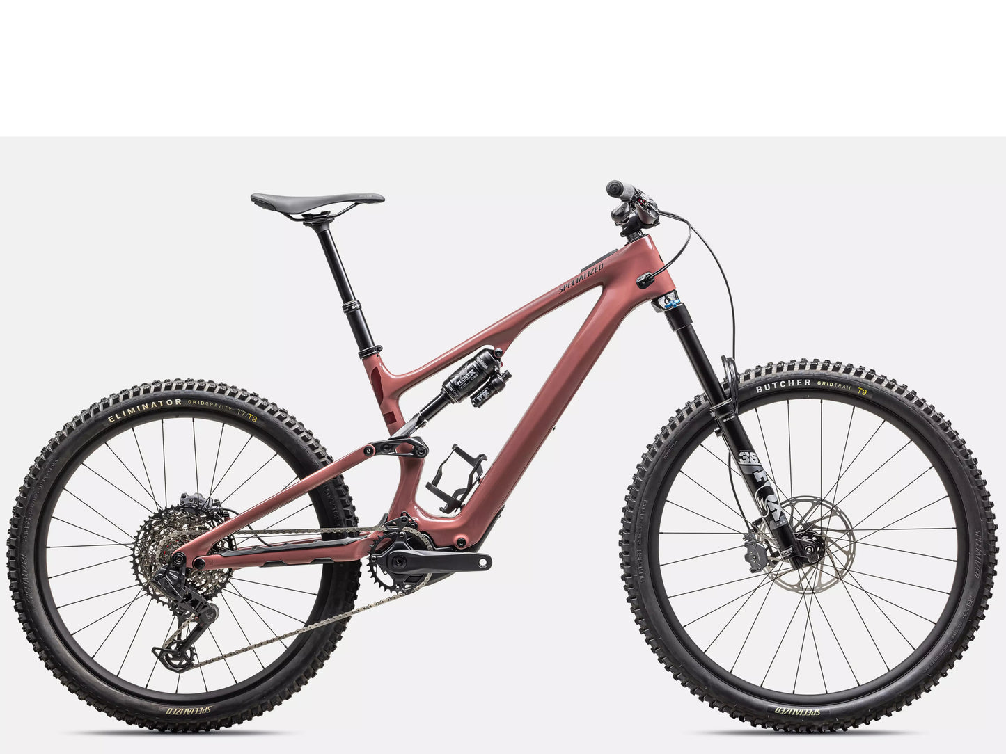 Specialized Turbo Levo SL Comp carbon Spice marron obisidian Side profile