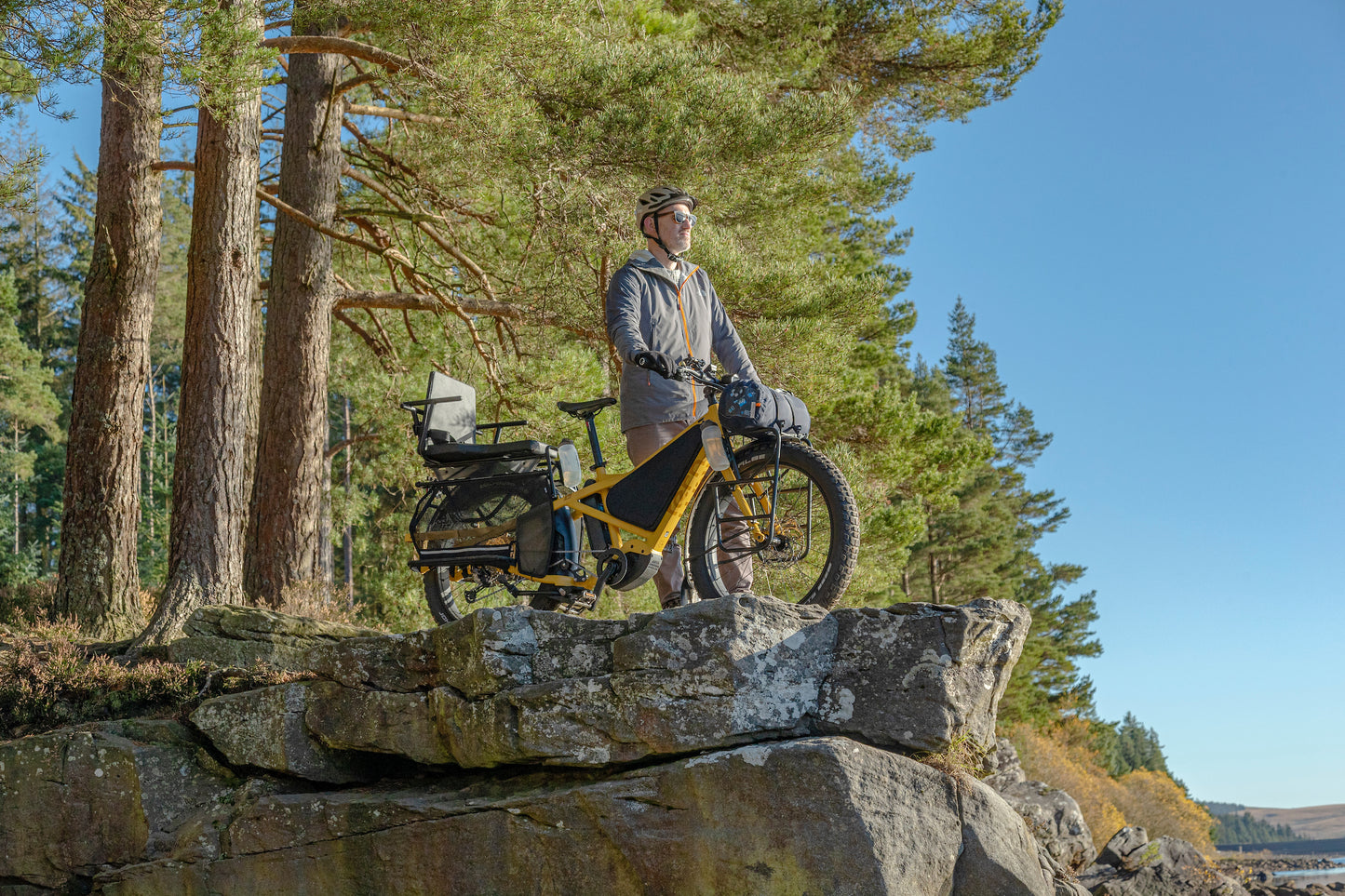 Tern Orox Man looking out over a cliff