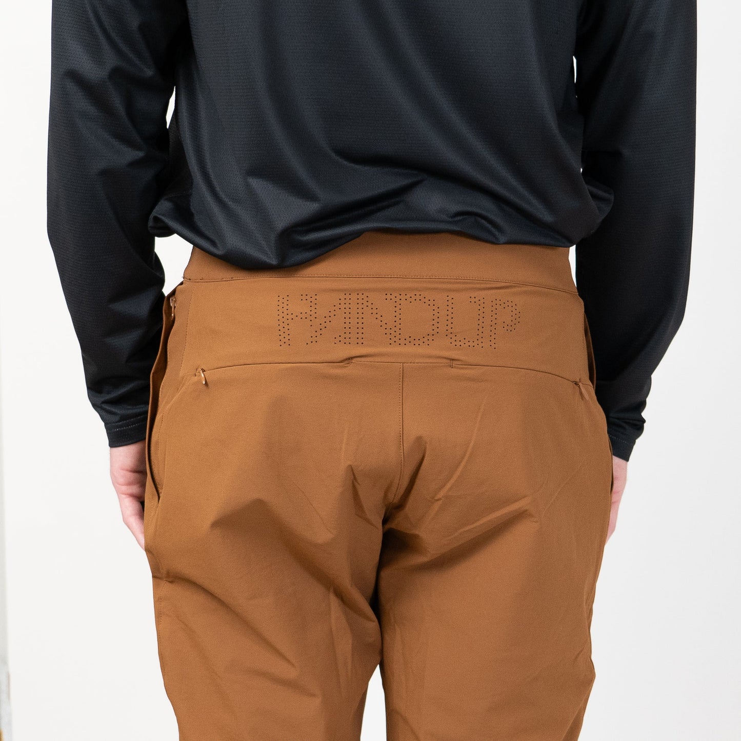 Handup Trail Rambler Short - Saddle Brown