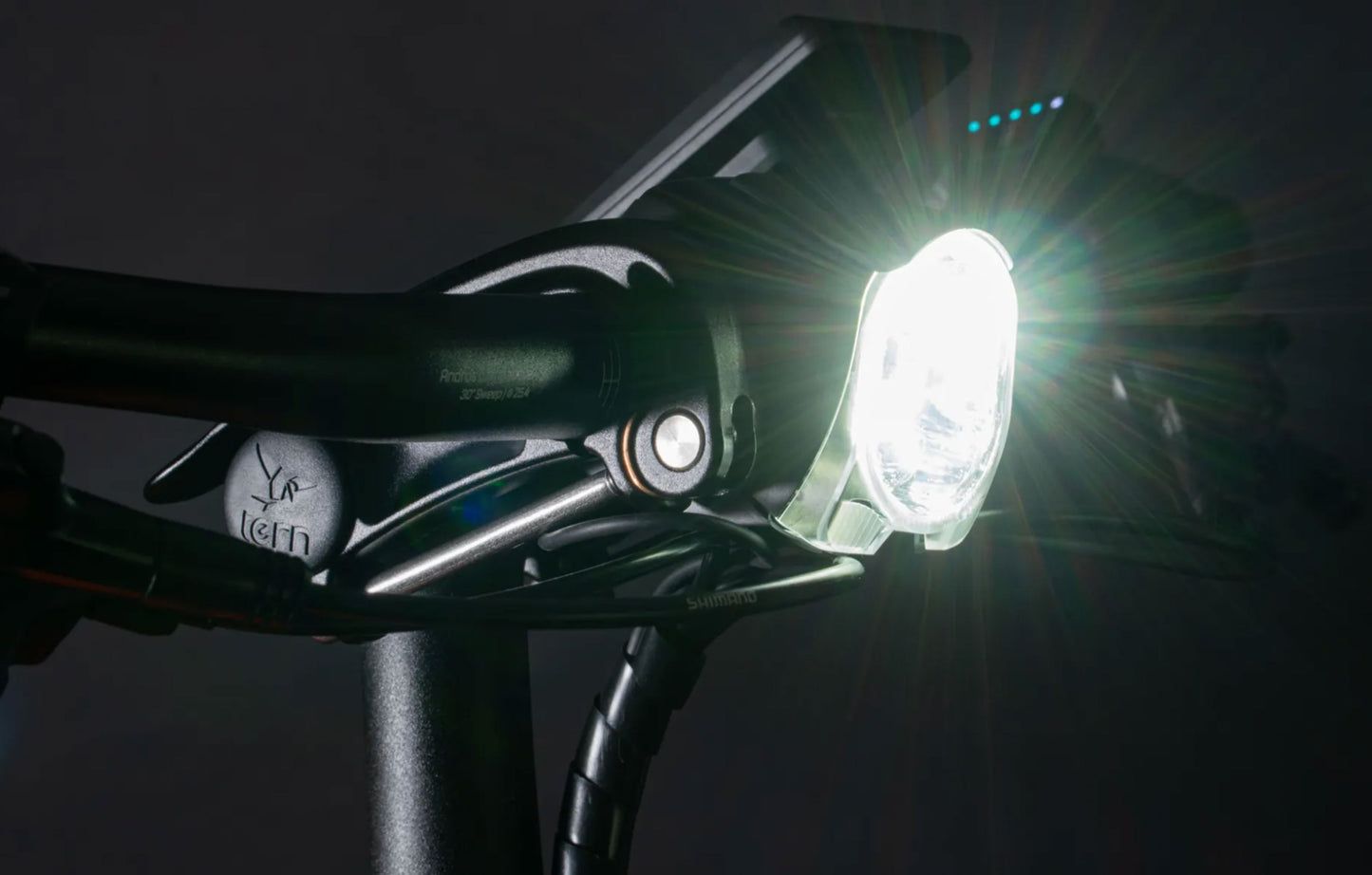 Tern HSD P10 Valo Direct 90 Lumens Headlight