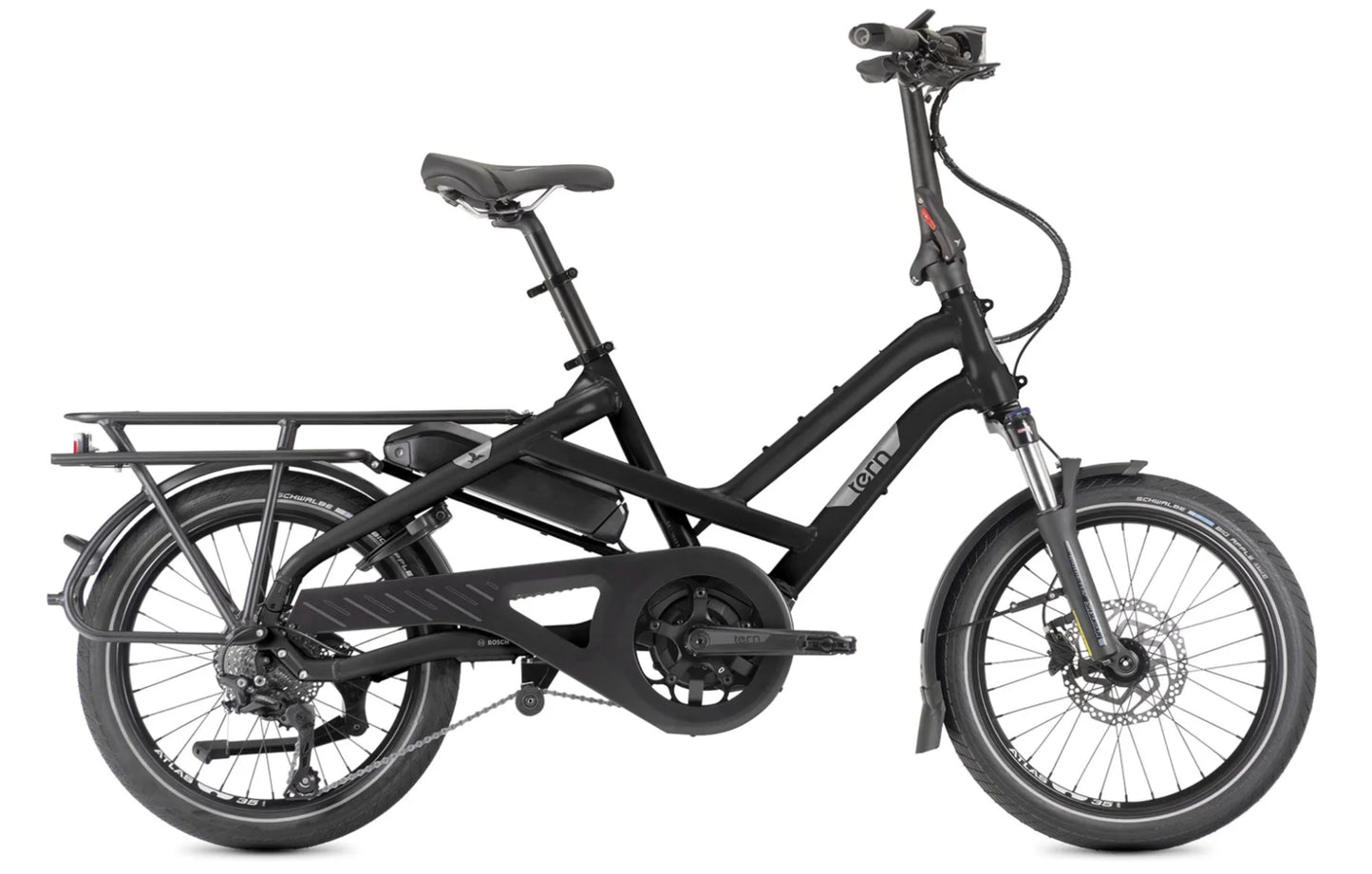 Tern HSD P10 Black Side profile