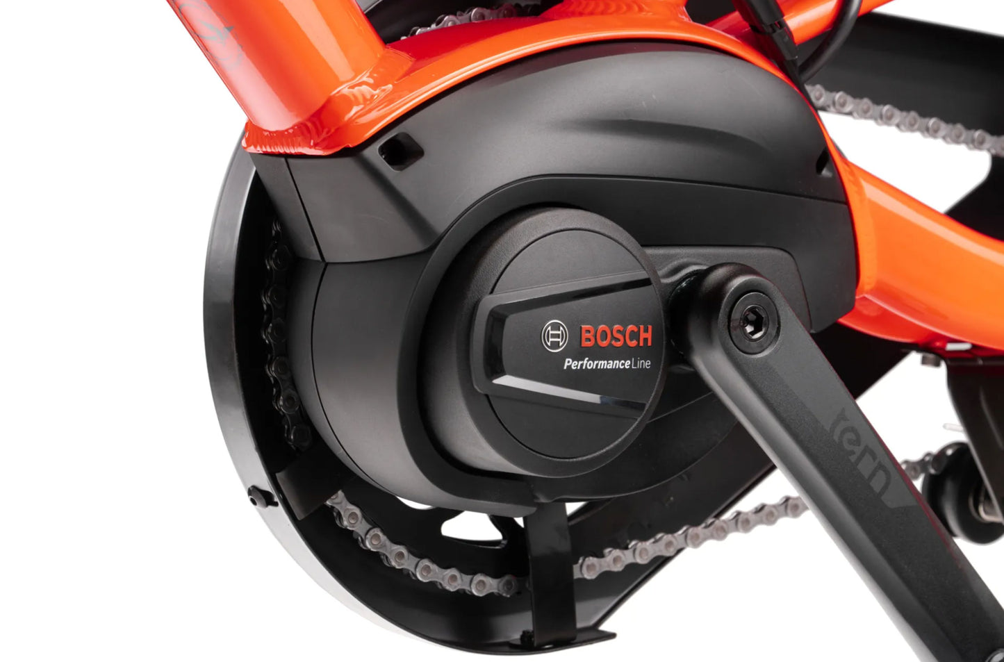Tern HSD P10 Bosch Performance Line Battery Closeup