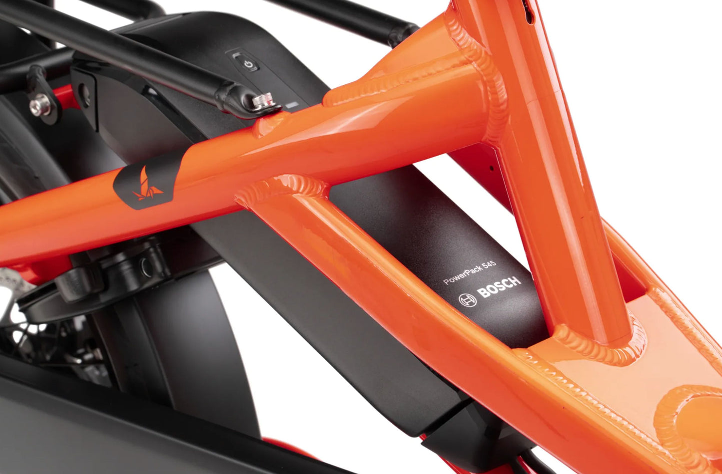 Tern HSD P10 Bosch Powerpack closeup