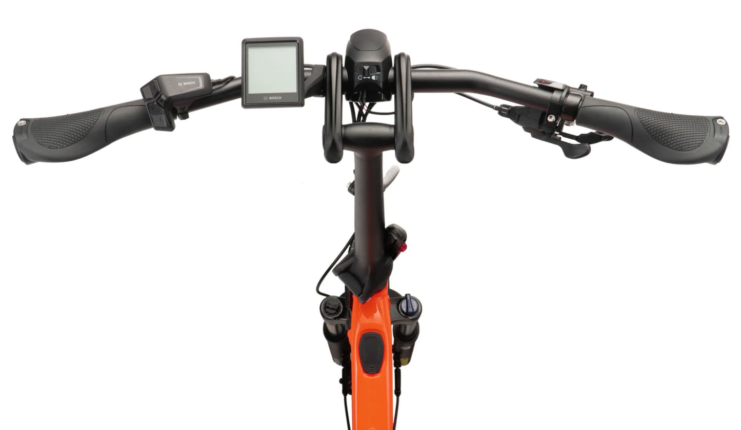 Tern HSD P10 Orange Handlebars, Display,Shifters,stem