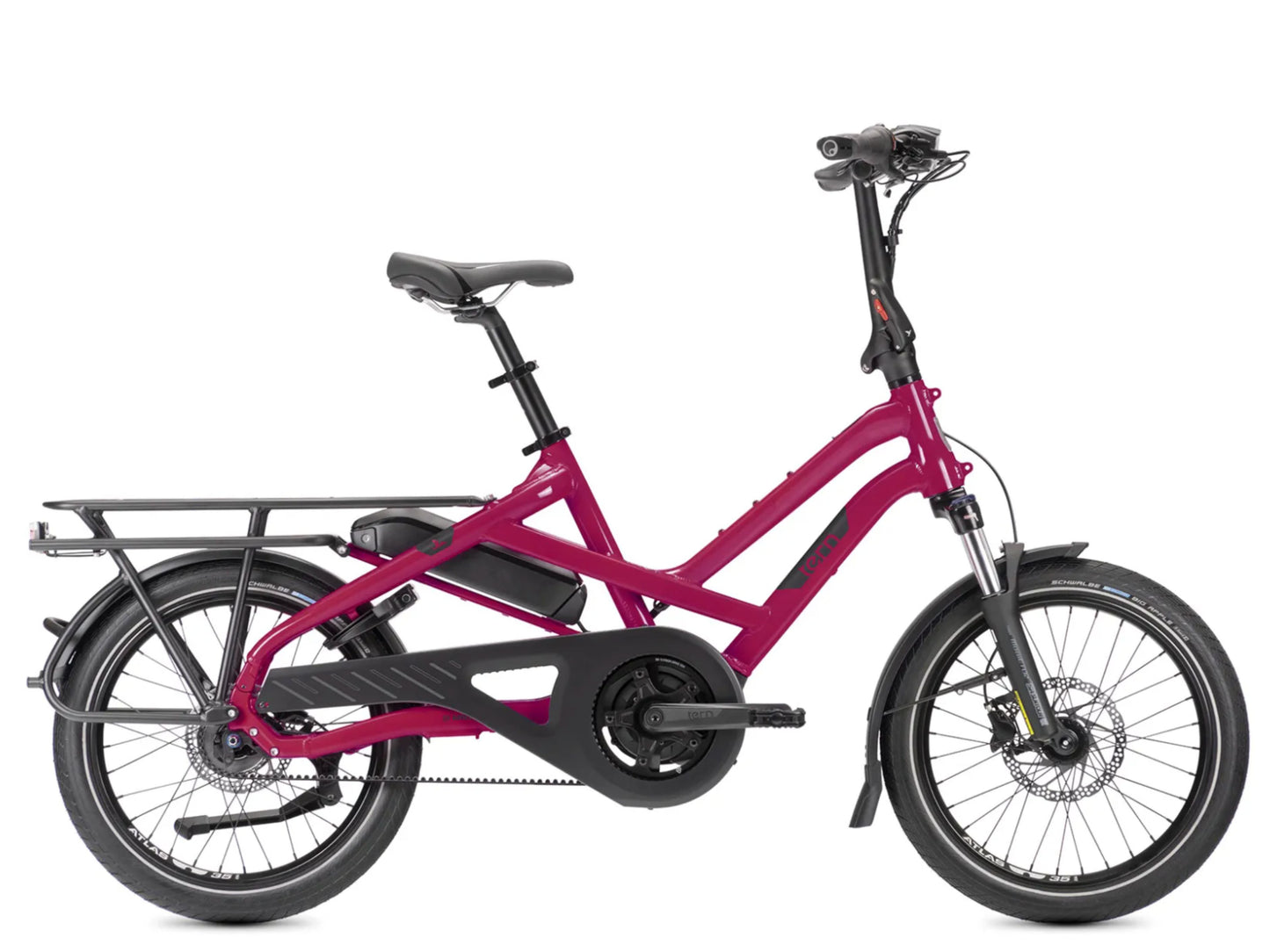 Tern HSD P5i Dragon Fruit Side Profile