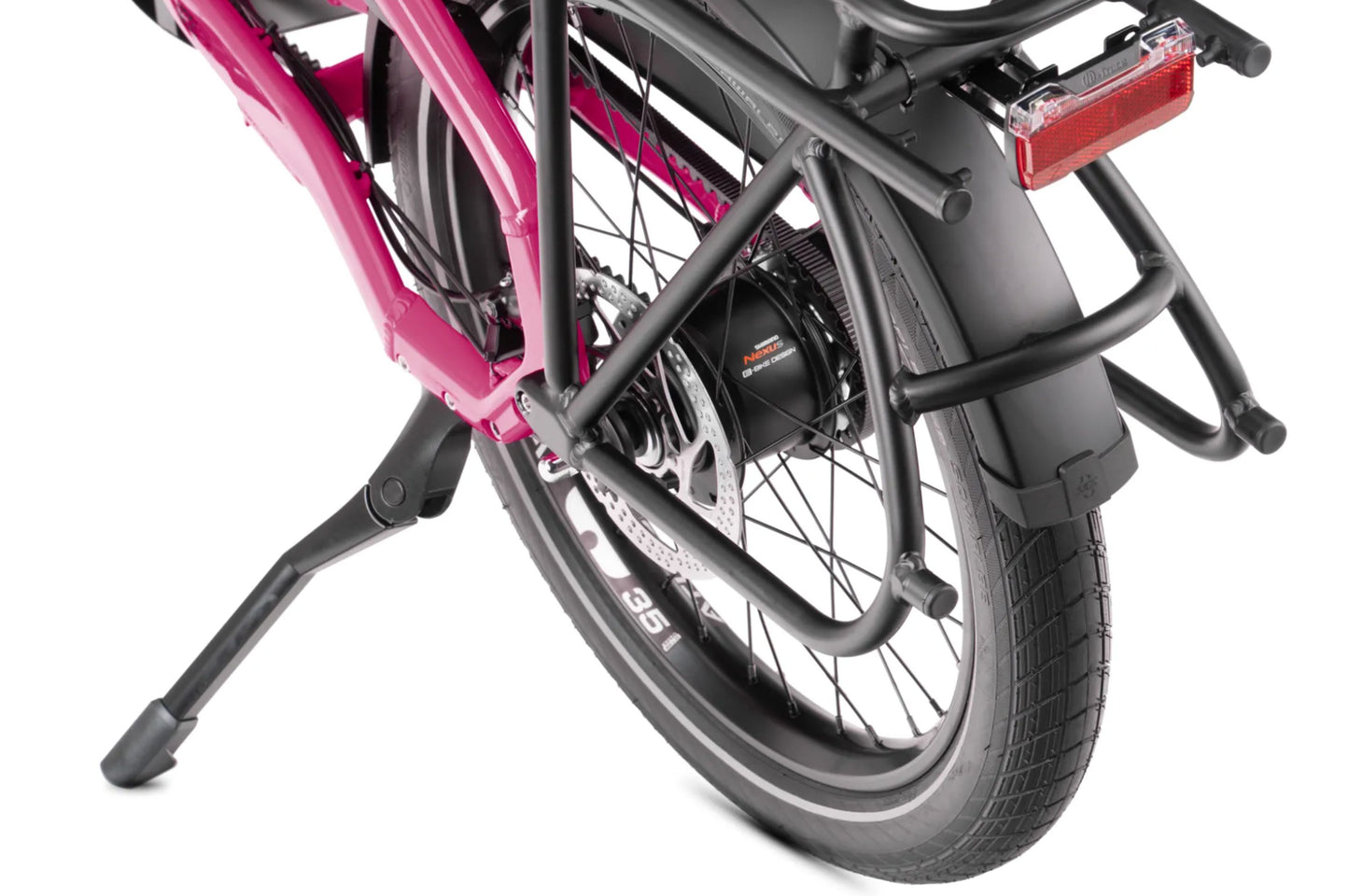 Tern HSD P5i Nexus hub closeup