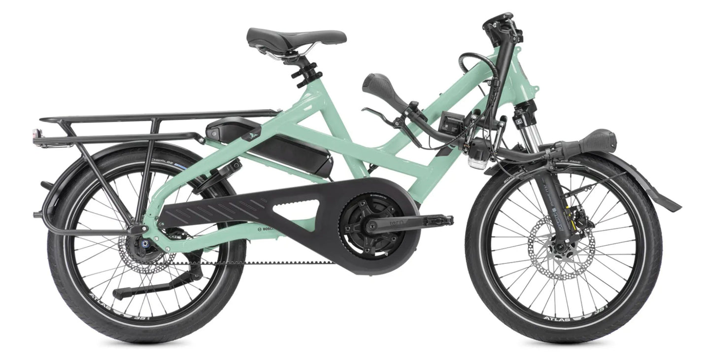 Tern HSD P5i Sea breeze side profile, folded