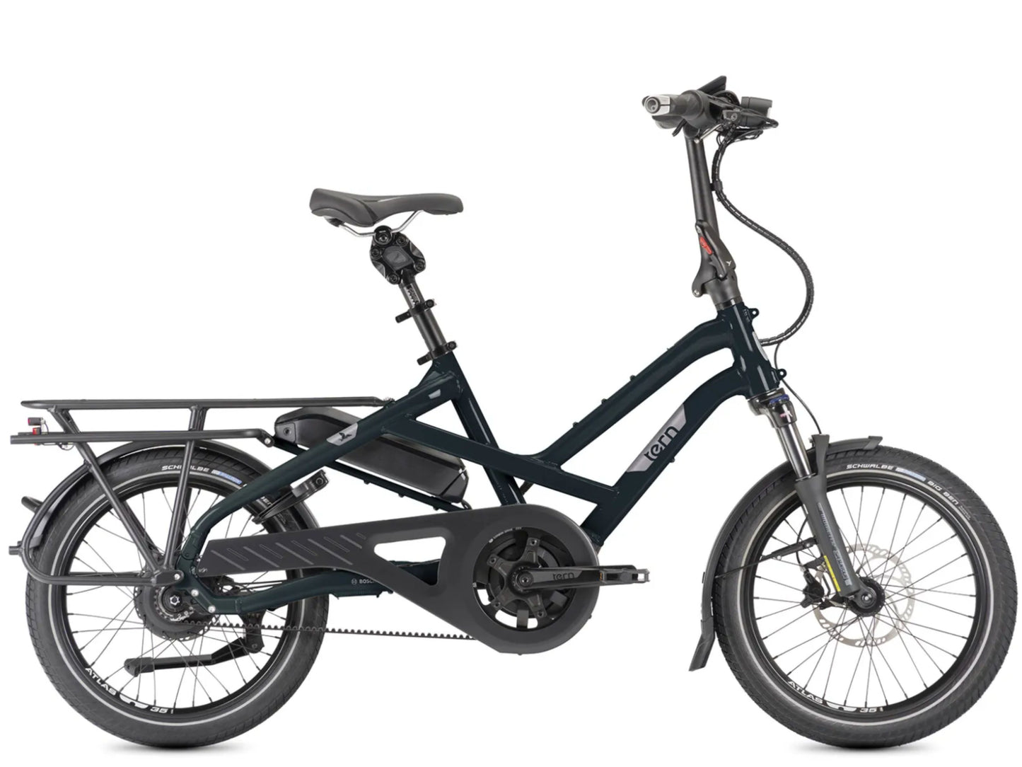 Tern HSD S00 Dark Blue side profile