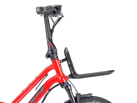Tern Hauler Rack Installed on bike
