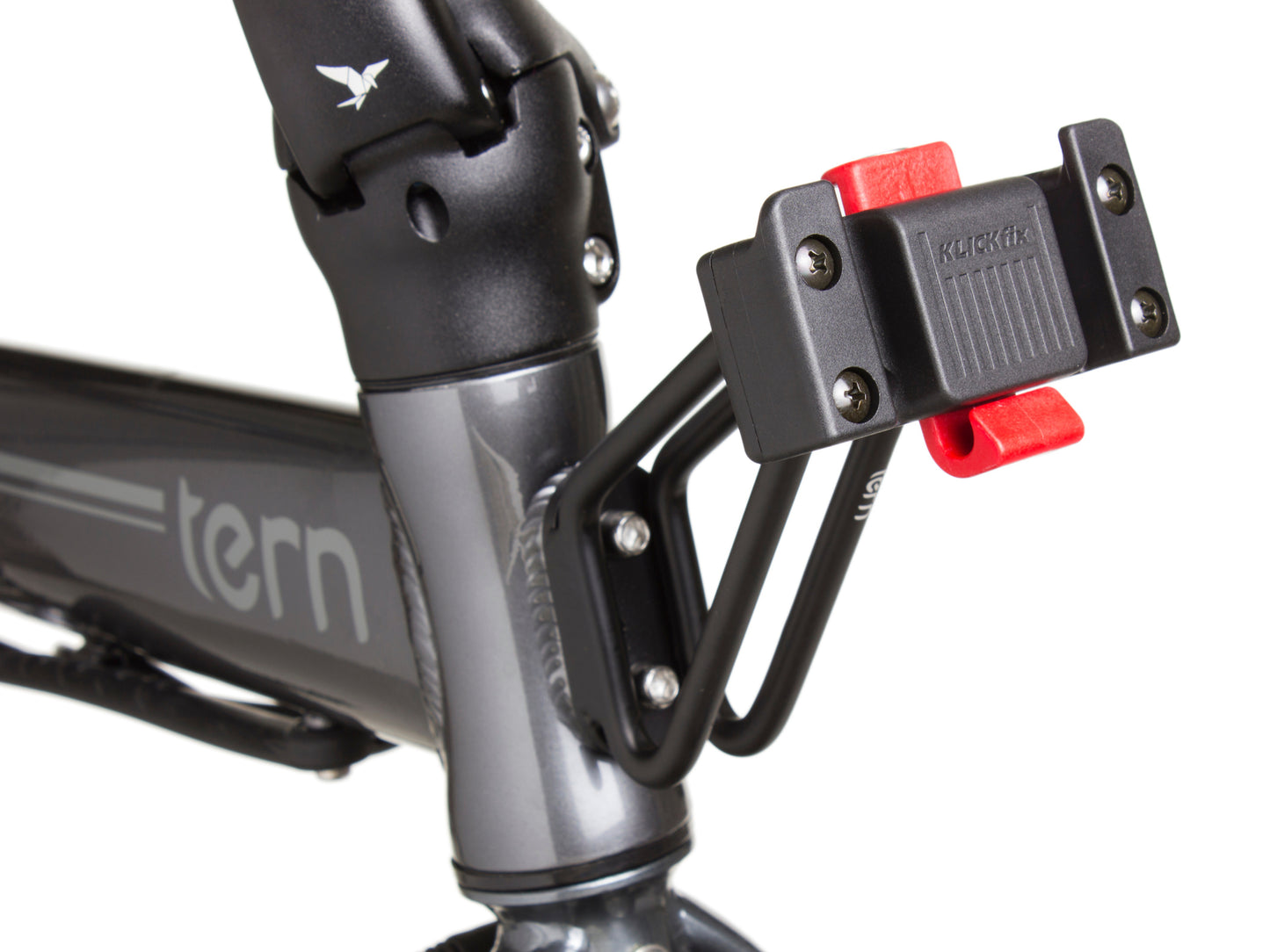 Tern Luggage Truss Gen 2 Mounted on bike