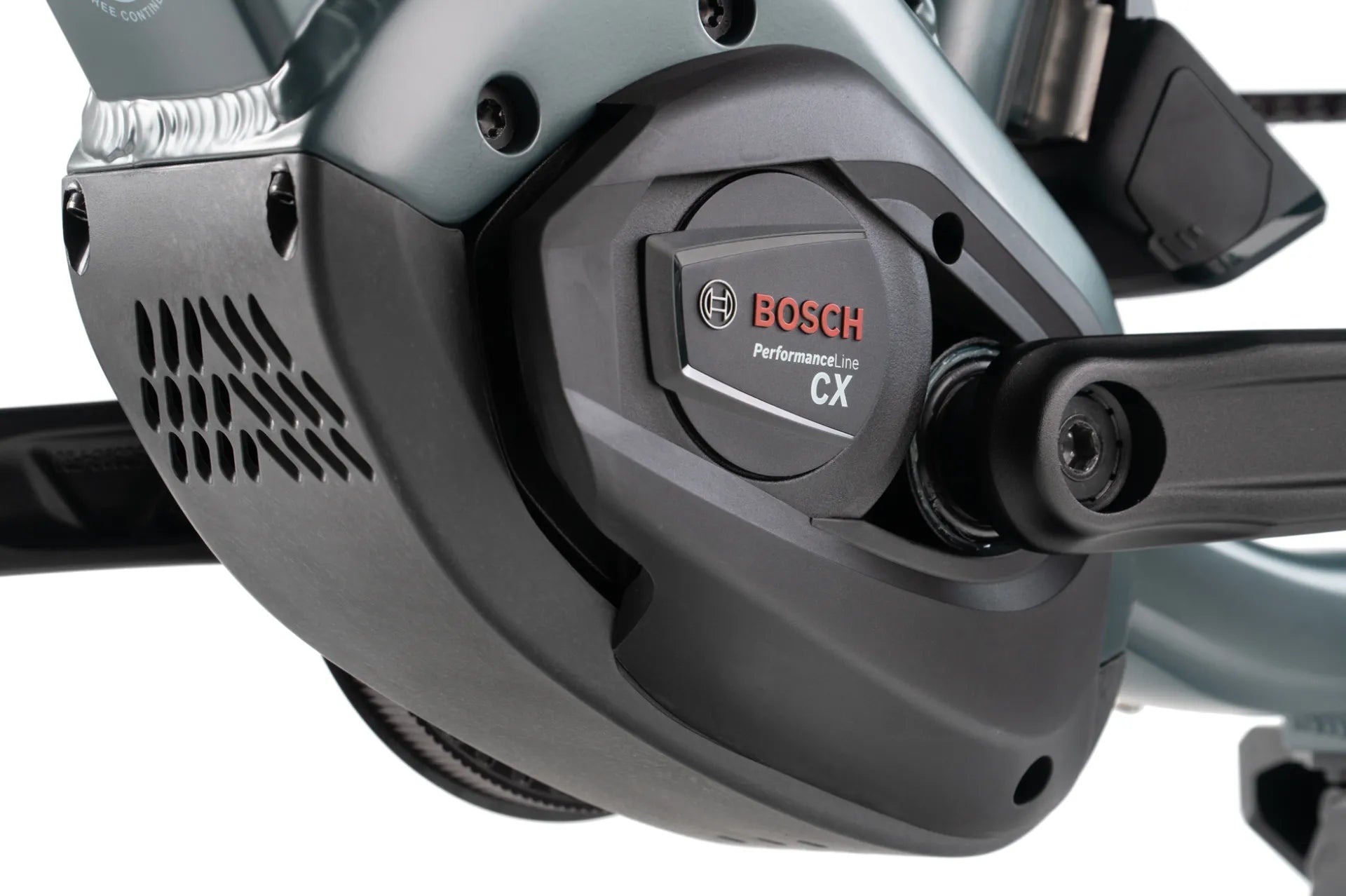Tern Orox R14 Bosch Performance CX Motor closeup