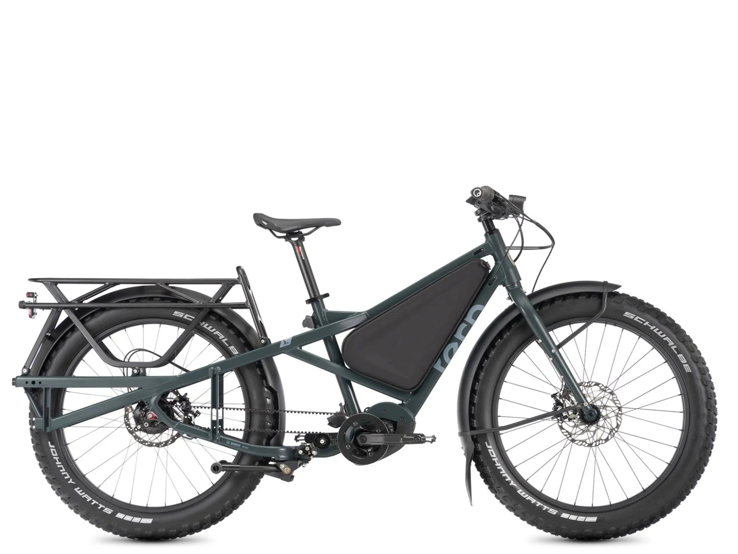 Tern Orox R14 Cargo eBike Granite Side profile