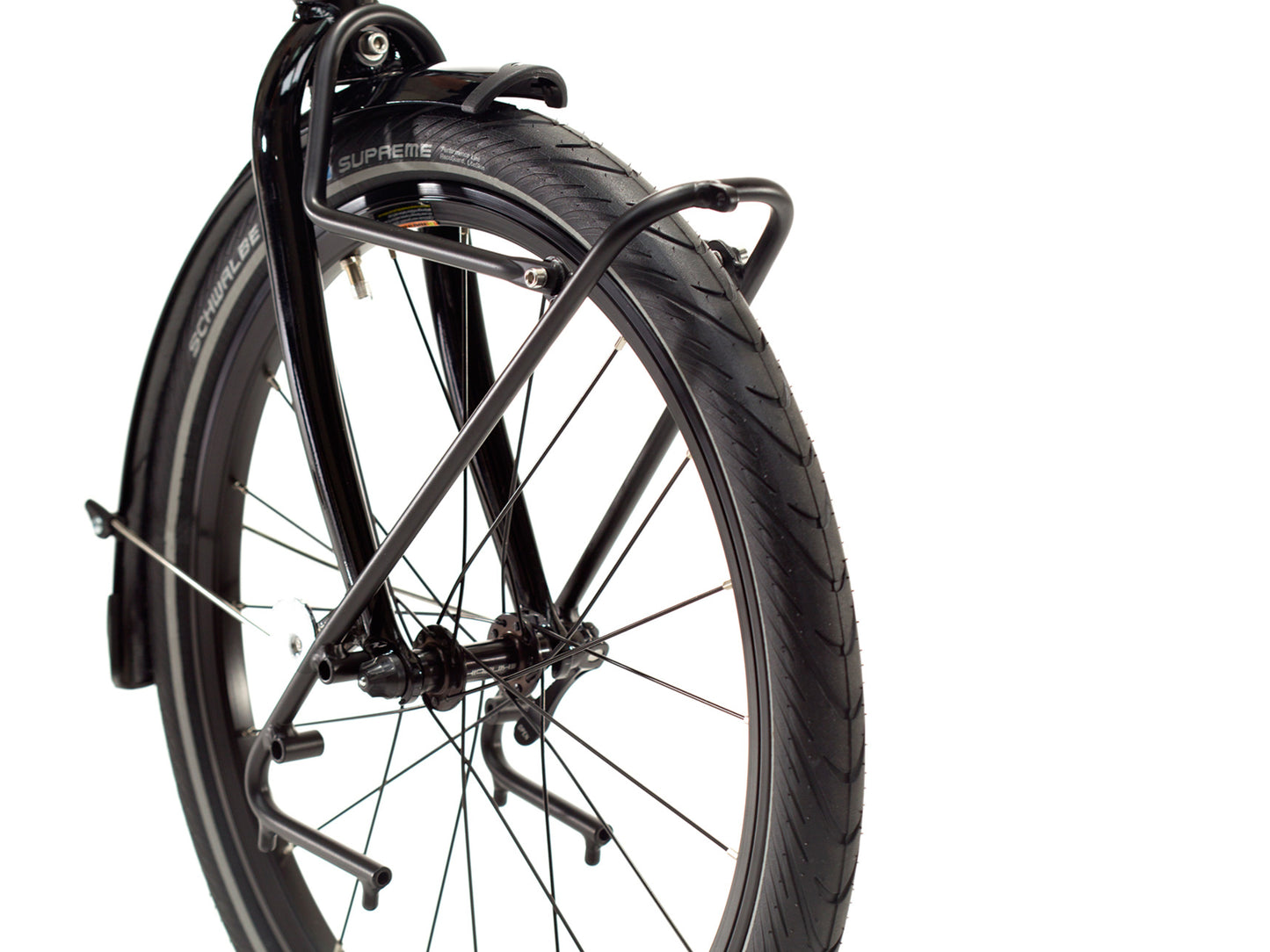 Tern Spartan Rack 100 Black