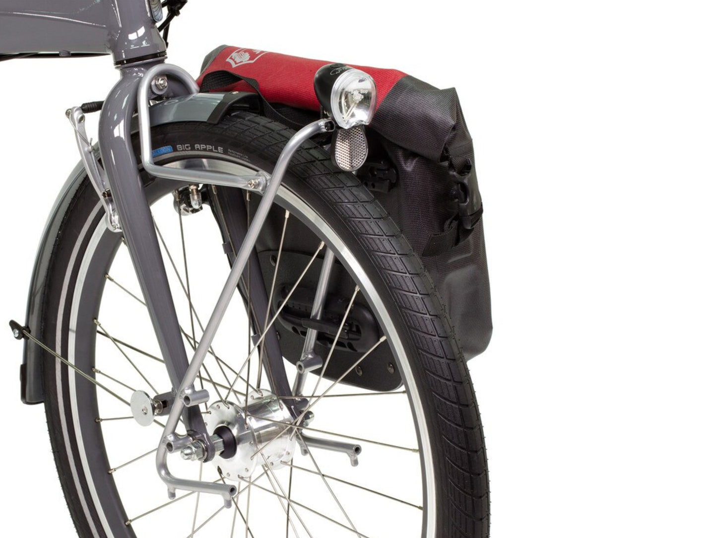 Tern Spartan Rack 74 Silver