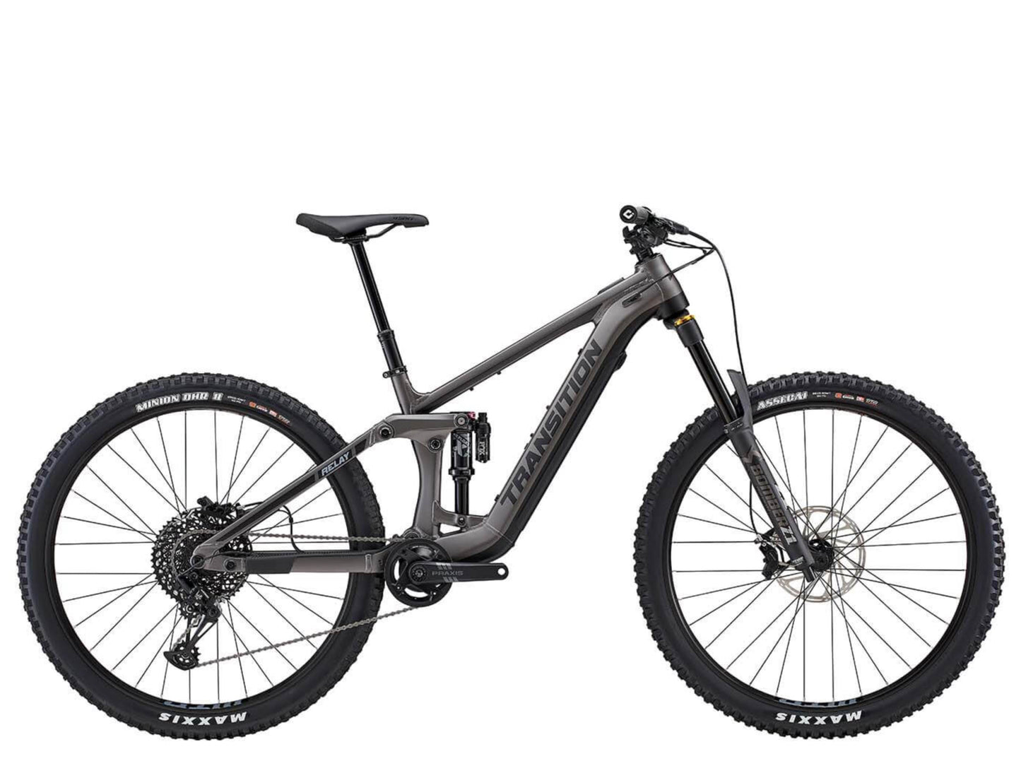 Transition Relay Alloy NX Oxide grey emtb Side profile