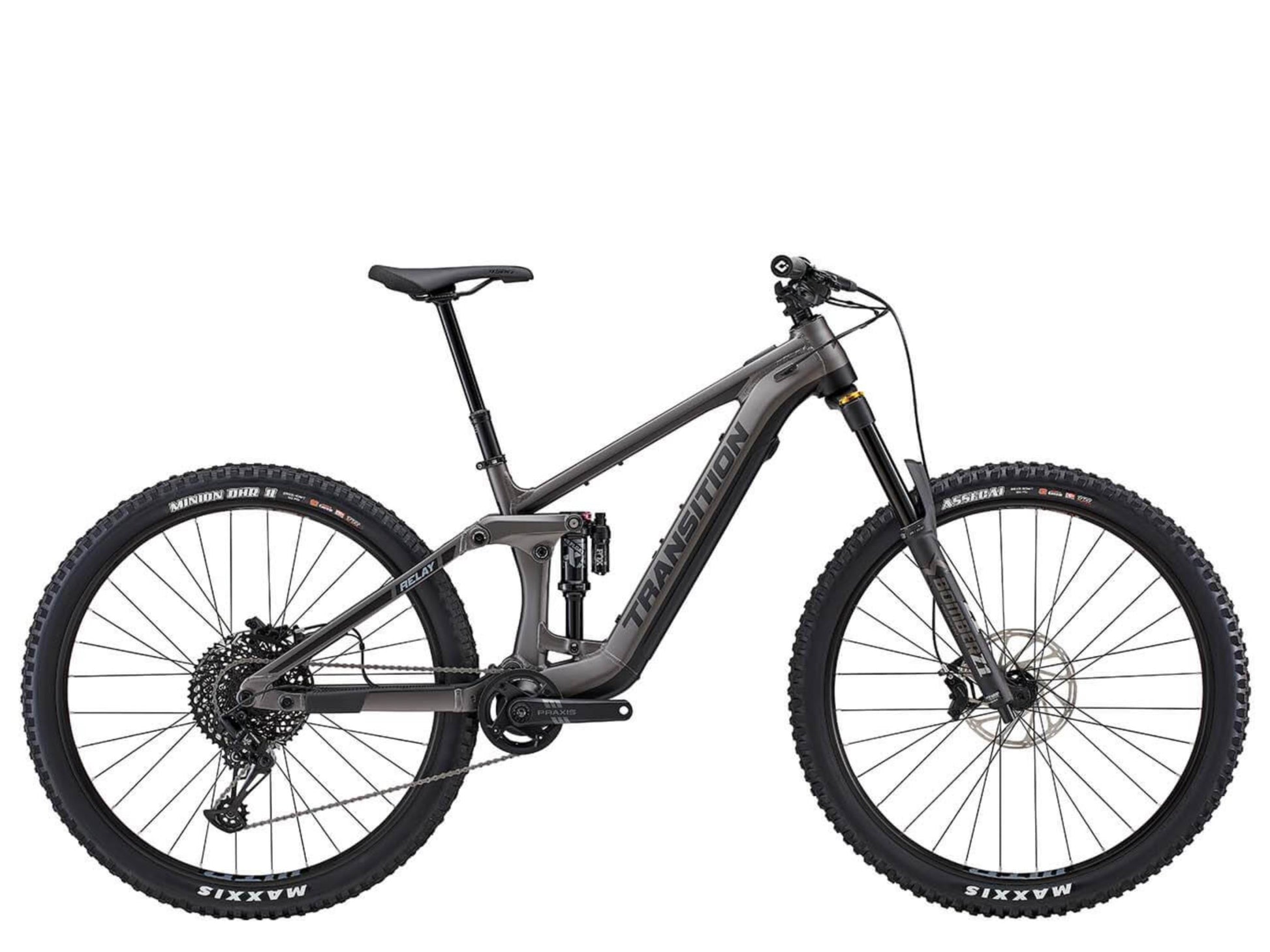 Transition Relay Alloy NX Oxide grey emtb Side profile
