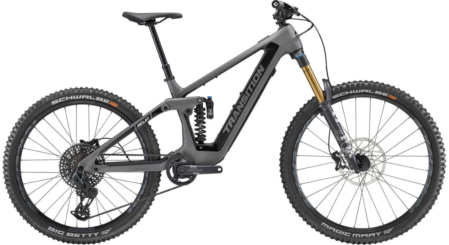 Transition Relay Carbon XO PNW AXS Oxide grey Side Profile
