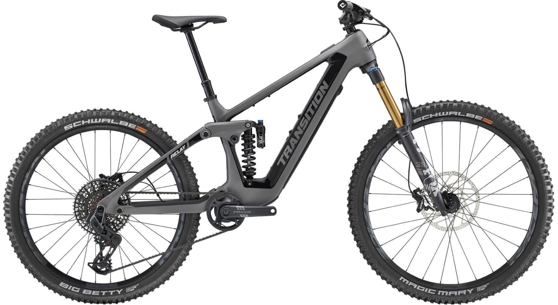 Transition Relay Carbon XO PNW AXS Oxide grey Side Profile