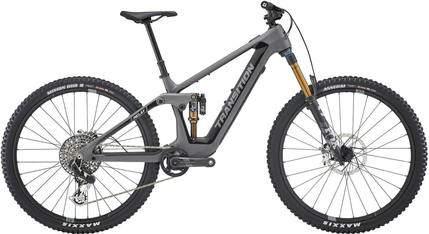 Transition Relay Carbon XX AXS Grey oxide Side profile