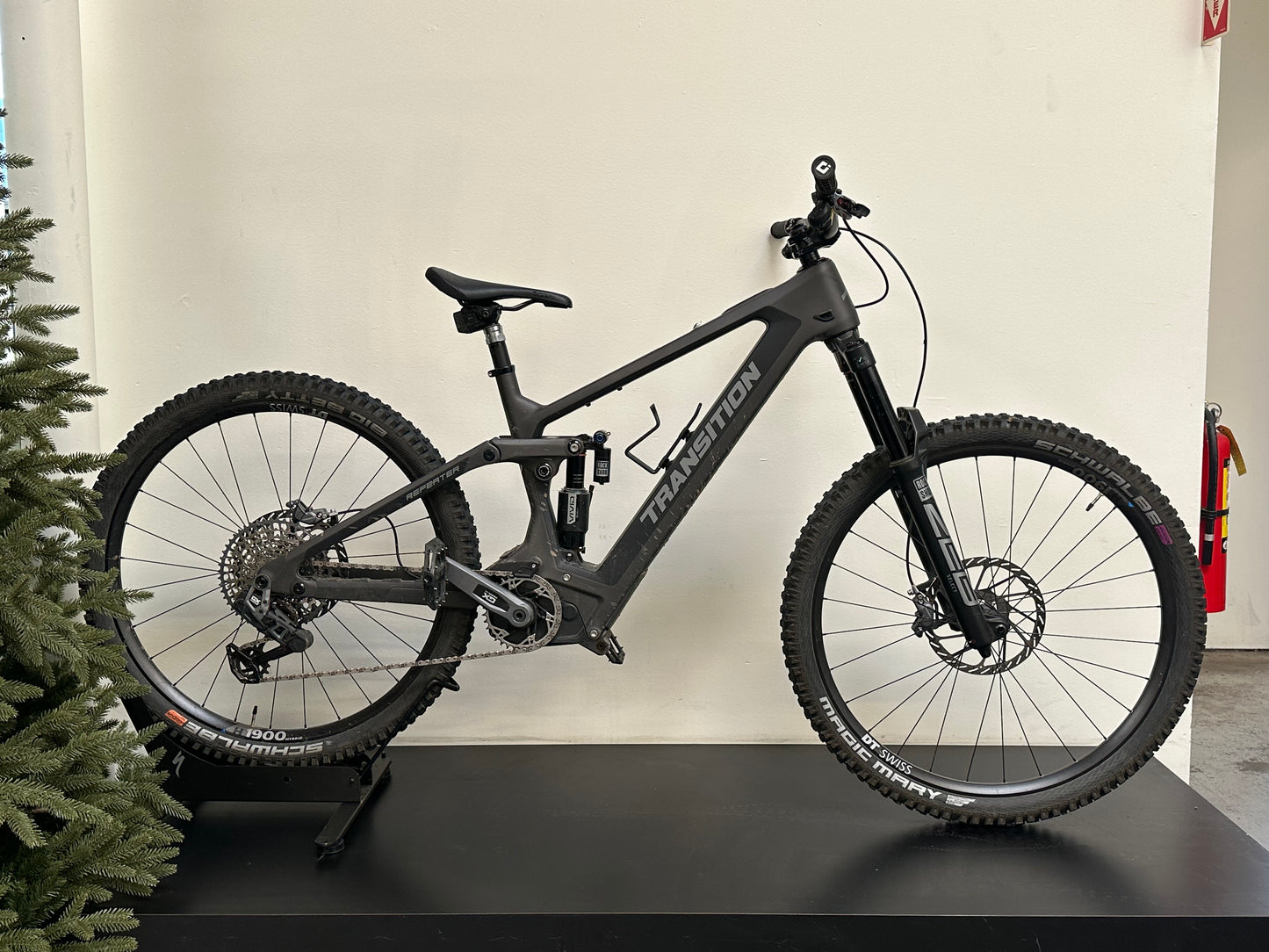Transition Repeater PT Carbon GX AXS Large grey Demo