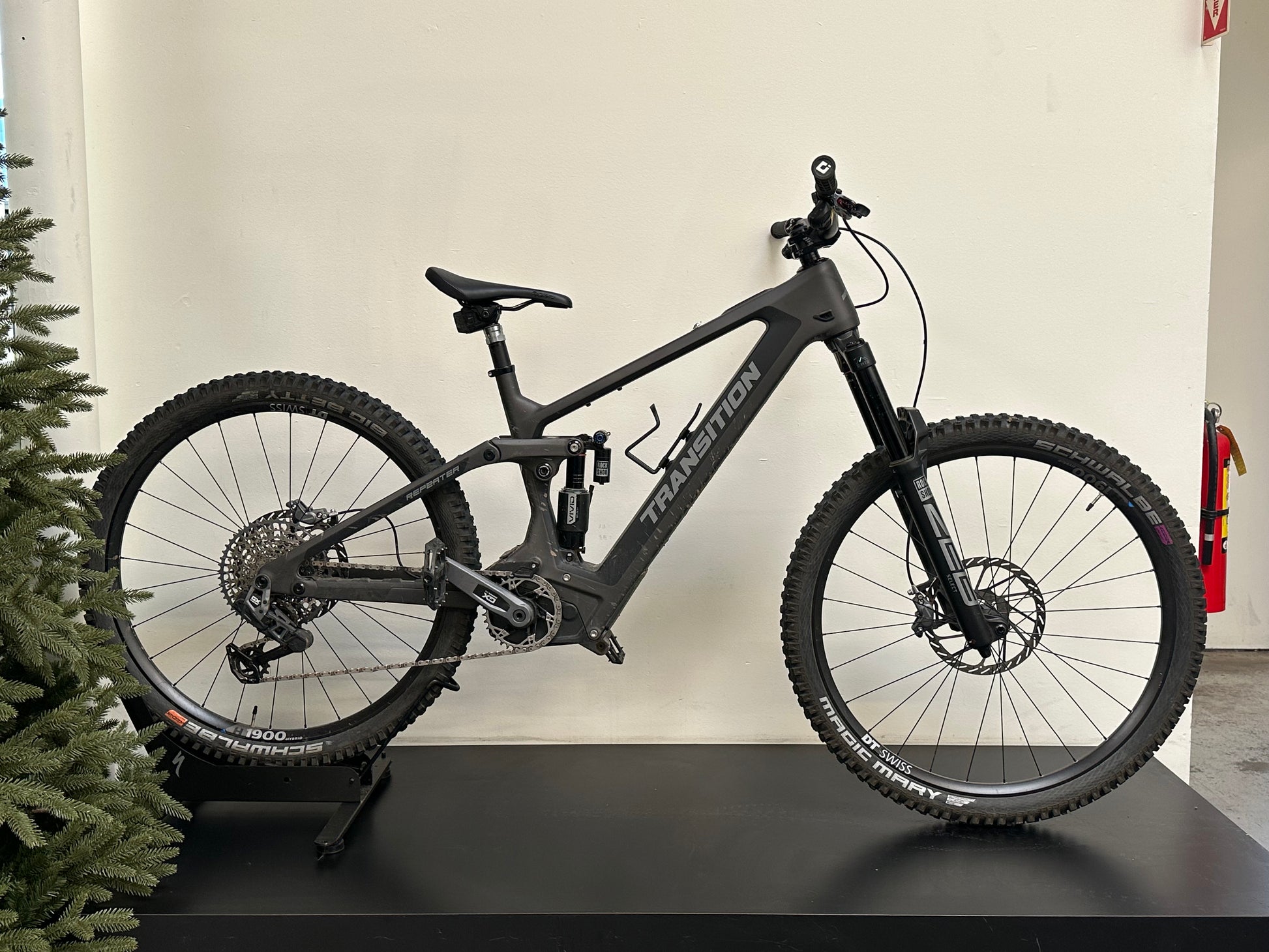 Transition Repeater PT Carbon GX AXS Large grey Demo